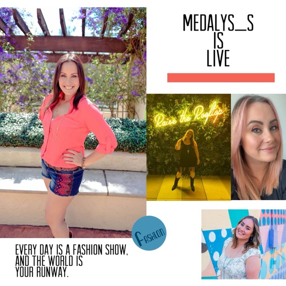 Tops - Medalys_s is LIVE 🌺